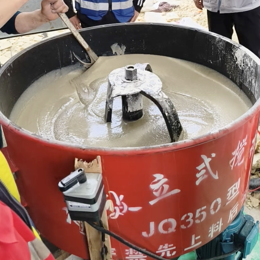 利津汽轮机余热压缩机导热油设备底座耐高温环氧树脂灌浆料