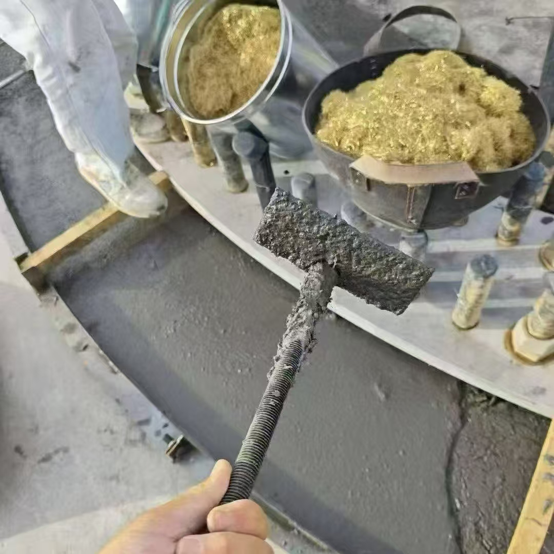 利津C120钢纤维高强无收灌浆料 轧机压缩机汽轮机发电机锻压设备底座灌浆材料